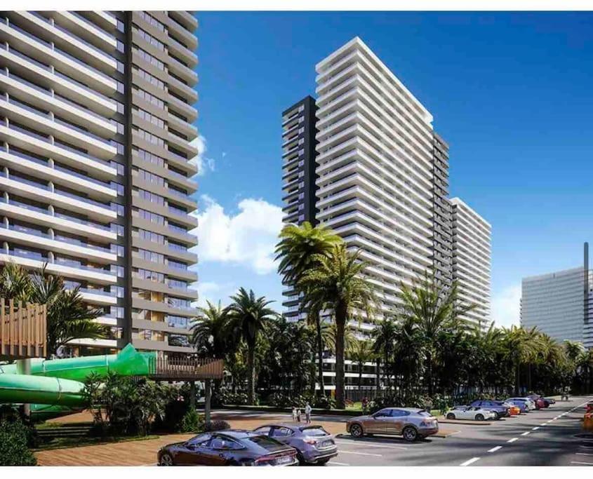 Grand Sapphire Resort Long Beach Trikomo Exteriör bild