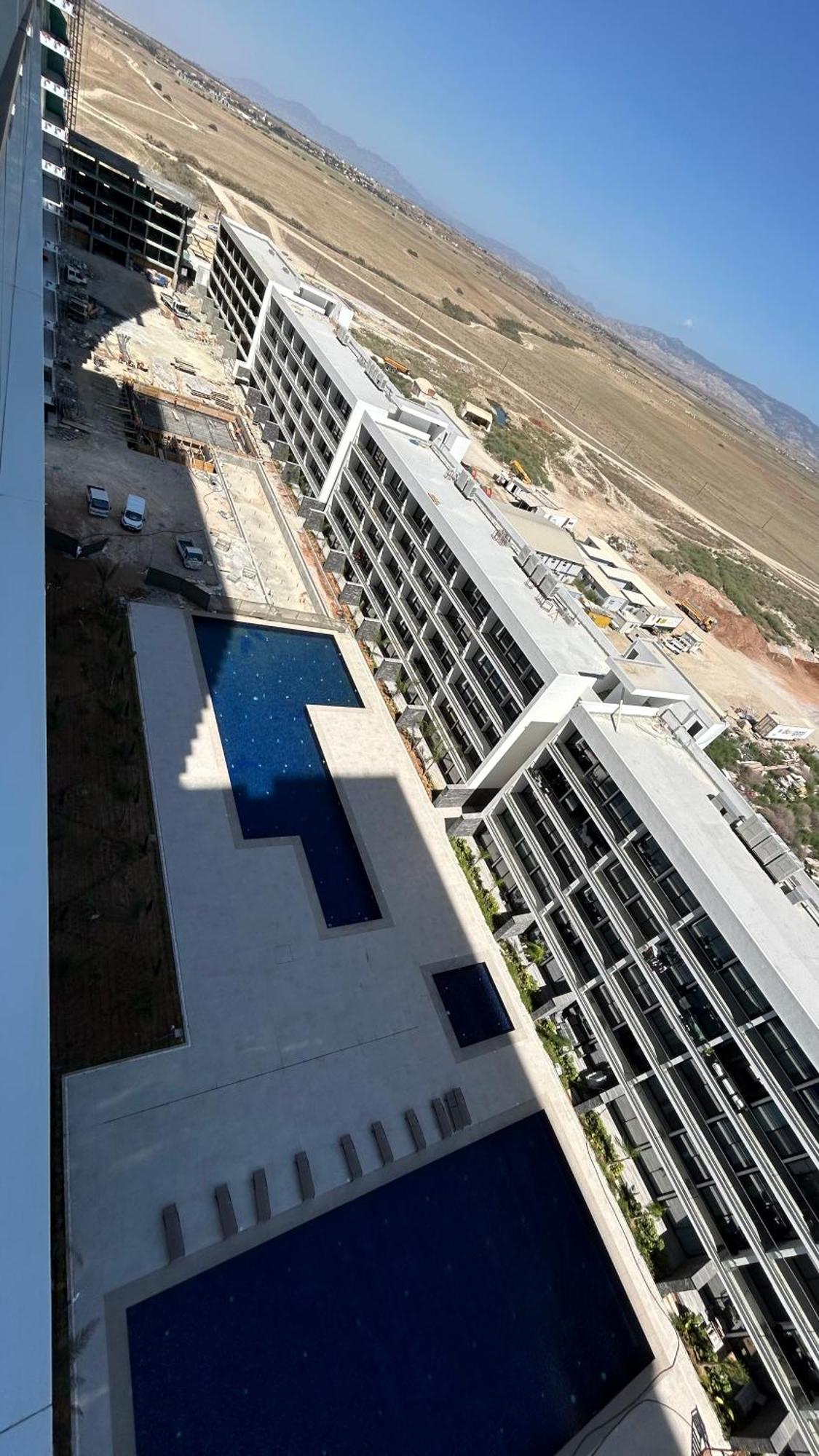 Grand Sapphire Resort Long Beach Trikomo Exteriör bild